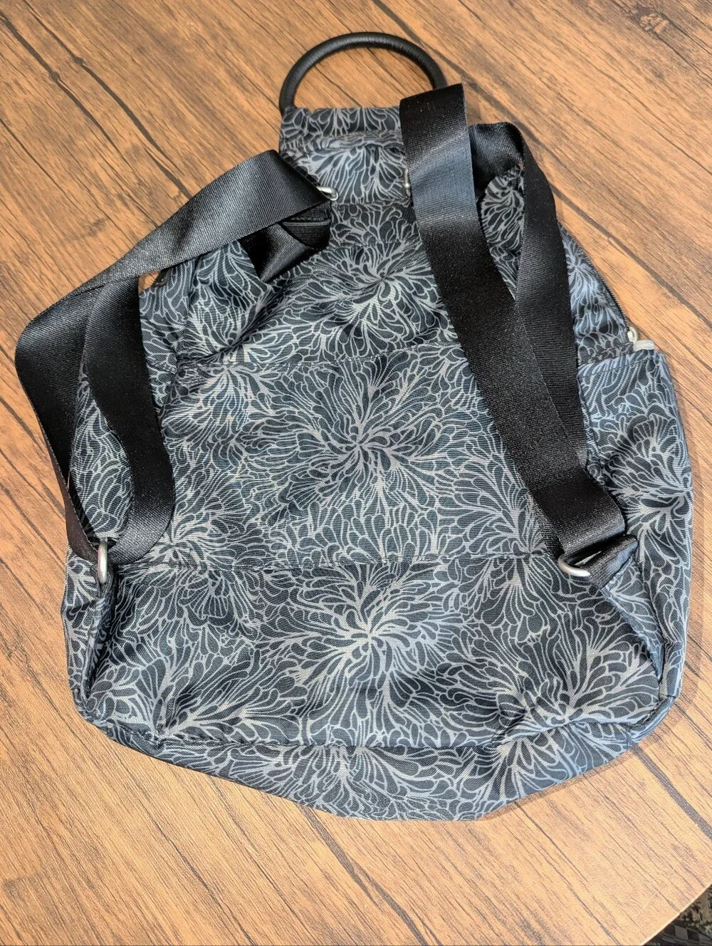 Baggalini All Day Backpack With Wristlet
